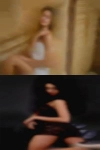 Naked voluptuous housewife